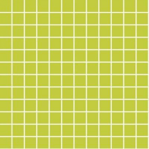 VitrA Color Ral 1008080 Lime Green Matt Nn 2.5x2.5 30x30