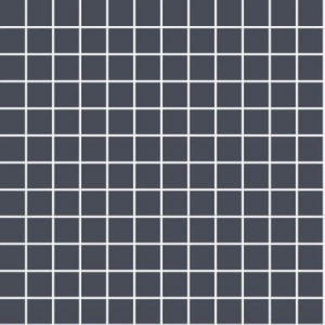 VitrA Color Ral 4000 Anthracite Glossy Nn 2.5x2.5 30x30