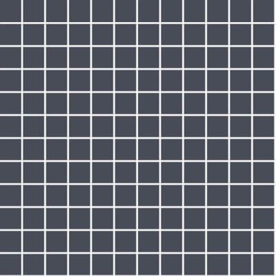 VitrA Color Ral 4000 Anthracite Glossy Nn 2.5x2.5 30x30