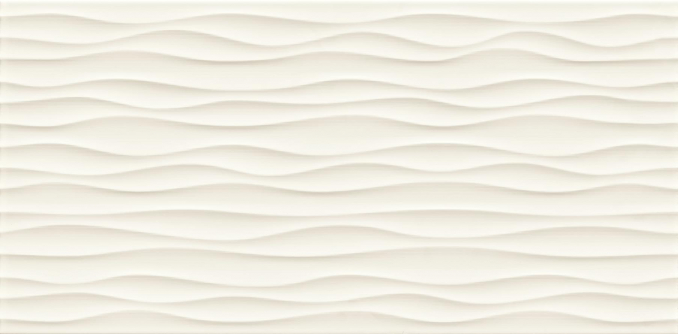 Piemme Valentino Satin Avorio Wave 31x62.2