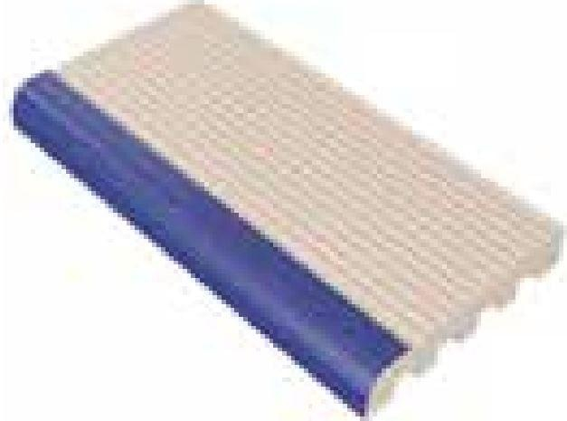 VitrA Pool Ral 5002 Cobalt Blue Edge Matt 12.5x25