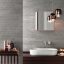 Lea Ceramiche Slimtech Waterfall Silver Flow Nat 5 Plus 50x100