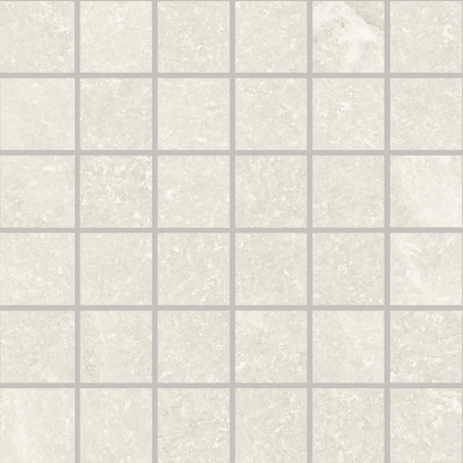 Provenza Salt Stone Mosaico 5x5 White Pure Naturale 30x30