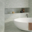 Provenza Salt Stone Mosaico 5x5 White Pure Naturale 30x30