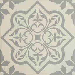 Original Style Odyssey Pentillie Light Grey On Chalk 29.8x29.8