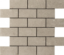 Impronta Italgraniti Silver Grain Taupe Muretto 30x30