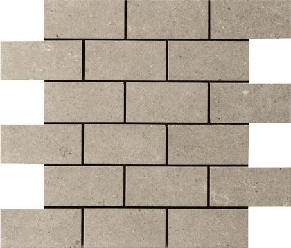 Impronta Italgraniti Silver Grain Taupe Muretto 30x30