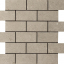 Impronta Italgraniti Silver Grain Taupe Muretto 30x30