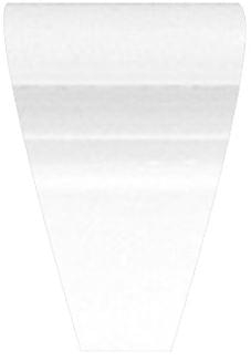 Aparici Pop White Angulo Bordura 5x3