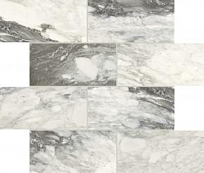 Rex Etoile Renoir Glossy Mosaico 7.5x15 30x30