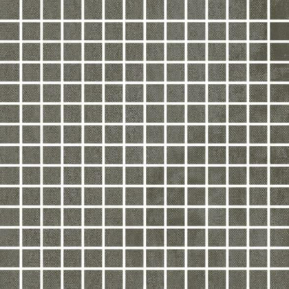 Diesel Camp Mosaico Canvas Green 30x30