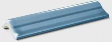 Diffusion Metro Paris Special Cimaise Mouluree Bleu Clair 36 5x15