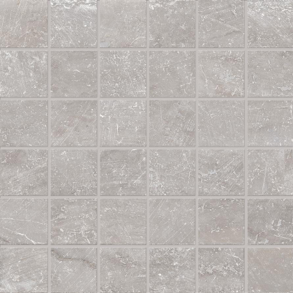 Emil Ceramica Eterna Mosaico 5x5 Silver 30x30