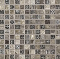 Ascot Gemstone Mosaico Taupe Mink Dec 29.1x29.1