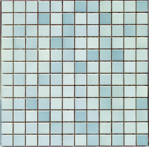 VitrA Colorline Pool Blue Mix 5 Glossy Dm 2.5x2.5 30x30