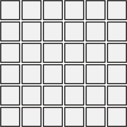 Sant Agostino Newdeco Pearl Mosaic 5x5 30x30