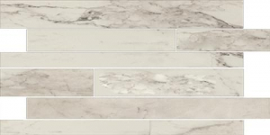 Casa Dolce Casa Stones And More 2.0 Calacatta Smooth Modulo Listello Sfalsato 30x60