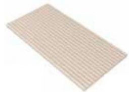 VitrA Pool Unglazed Ral 9016 White Ribbed Tile R10B 12.5x25