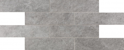 Lea Ceramiche Waterfall Brick Silver Flow Lapp 30x60