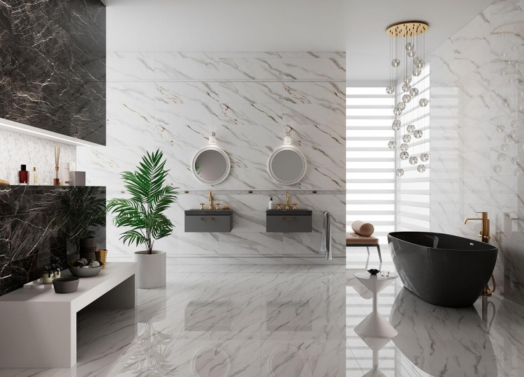 Eurotile Madison 881 Рельеф 29.5x89.5