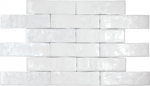 Pamesa Brickwall Blanco 7x28