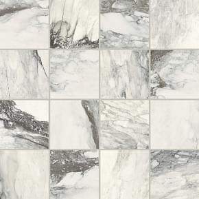 Rex Etoile Renoir Glossy Mosaico 7.5x7.5 30x30