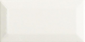 Tonalite Diamante Biselado Bianco 7.5x15