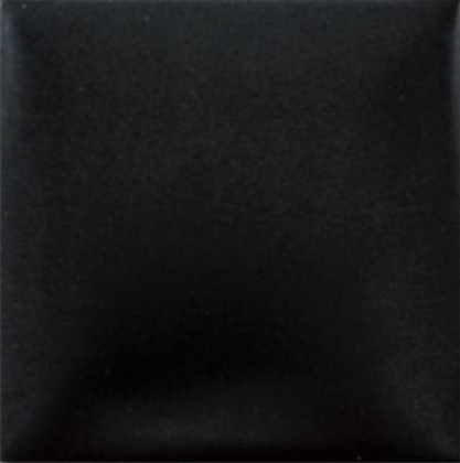 Diffusion Manhatiles Pillow Matte Black 132 15x15