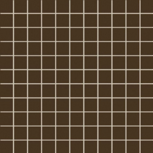 Tubadzin Colour Mozaika Brown 30x30