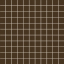 Tubadzin Colour Mozaika Brown 30x30