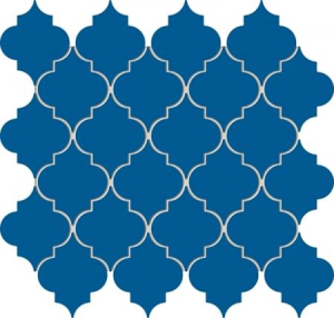Domino Ceramika Entina Mozaika Blue 24.6x26.4