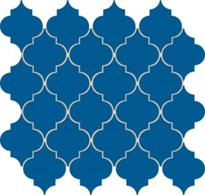 Domino Ceramika Entina Mozaika Blue 24.6x26.4