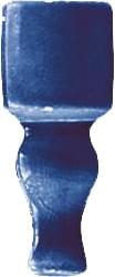 Ceramiche Grazia Epoque Angoli Finale Dark Cobalt Craquele 3x6