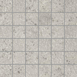 ABK Downtown Mosaico Quadretti Walk Ash 30x30