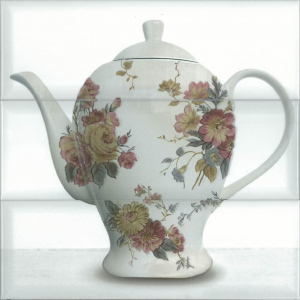 Absolut Keramika Monocolor Biselado Composicion Tea 03 White 30x30