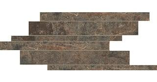 Casa Dolce Casa Urban Style Russet Matte Modulo Listello Sfalsato 21x40