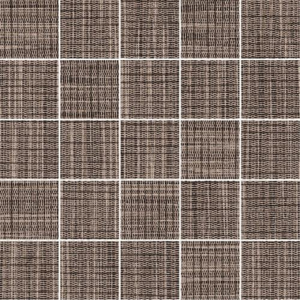 Sant Agostino Tailorart Mosaico Brown 30x30