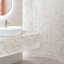 VitrA Terrazzo X Cветлый Лаппато 60x120