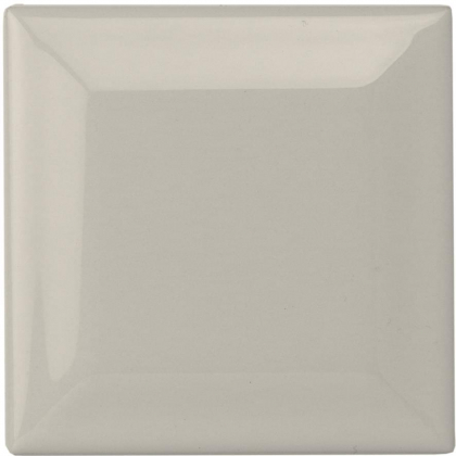 Original Style Artworks Chancel Grey Metro Bevelled Tile 7.5x7.5