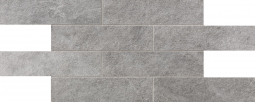 Lea Ceramiche Waterfall Brick Silver Flow Nat 30x60