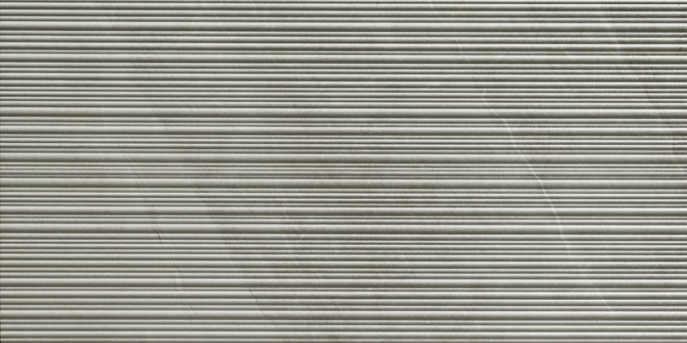 Impronta Italgraniti Shale Greige Ribbed 30x60