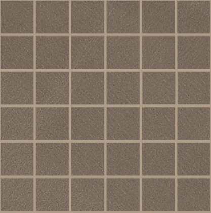 Apavisa Aluminum Copper Spazzolato Mosaic 29.75x29.75