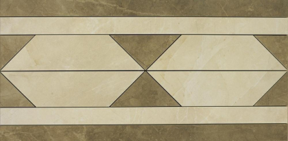 Marazzi Evolutionmarble Fascia Golden Cream Bronzo Amani Lux 29x58