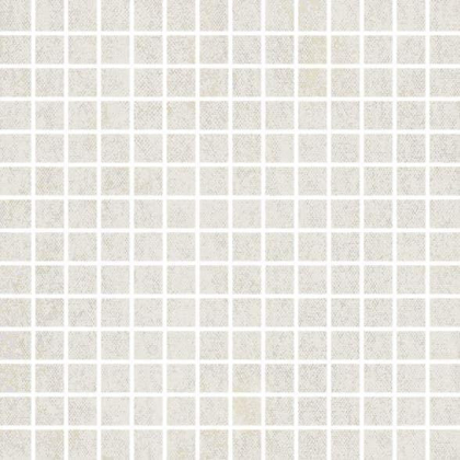 Diesel Camp Mosaico Canvas White 30x30