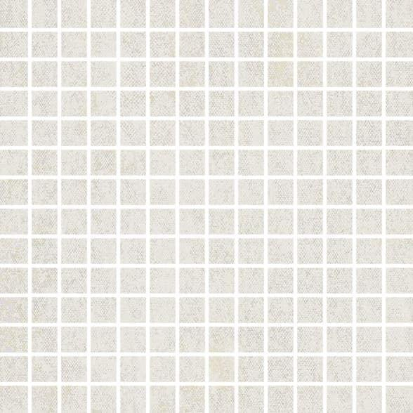 Diesel Camp Mosaico Canvas White 30x30