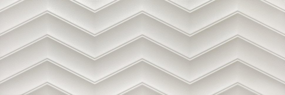Peronda Museum Look White Chevron R 33.3x100