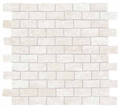 Emil Ceramica Eterna Mosaico Appia Avorio 30x30