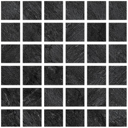 La Fabbrica Storm Mosaico Dark Nat Rett 30x30