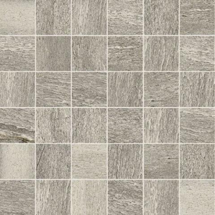 Casa Dolce Casa Flagstone 2.0 Grey Naturale Mosaico 30x30