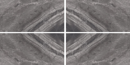 Cerdomus Supreme Book Match Charcoal Levigato Set 4 Pcs 120x240